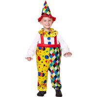 Kostuums voor Kinderen My Other Me Clown 1-2 jaar Rood (2 Onderdelen)