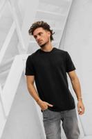 Dadado Bambu T-Shirt Heren Donkergrijs - Maat M - Kleur: Donkergrijs | Soccerfanshop Dadado Bambu T-Shirt Heren Donkergrijs - Maat M - Kleur: Donkergrijs | Soccerfanshop