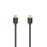 Hama HIGH-SPEED HDMI-KABEL, 4K, CONNECTOR - CONNECTOR, ETHERNET, 5,0 M HDMI kabel Zwart - thumbnail