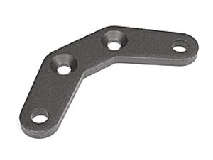 Front upper brace 6x60x4mm (gunmetal)