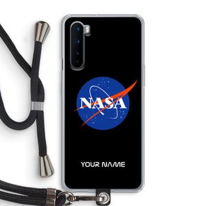 NASA: OnePlus Nord Transparant Hoesje met koord