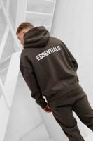 Cou7ure Essentials Rubber Trainingspak Heren Donkergroen - Maat XL - Kleur: Donkergroen | Soccerfanshop