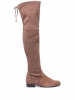 Stuart Weitzman cuissardes Lowland - Tons neutres
