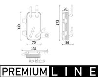 Radiateur CR2200000P