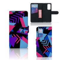 Huawei P40 | Book Case | Funky Triangle