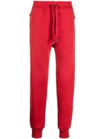 Dolce & Gabbana pantalon de jogging à lien de resserrage - Rouge