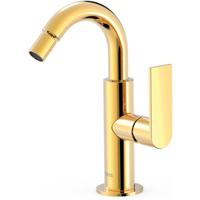 Bidetkraan Tres Loft | Opbouw | Mengkraan | 1-hendel | Rond | 24k Goud glans