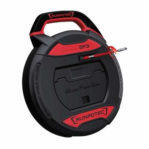 Glasvezeltrekveer Ø 3mm zonder lengtemeter 20m RUNPO GF3