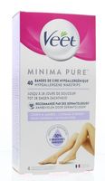 Minima waxstrip benen