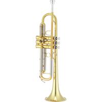 Jupiter JTR1100Q Bb trompet (gelakt, reversed) - thumbnail
