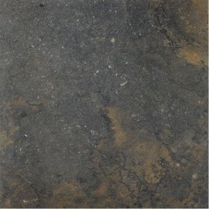 STN Ceramica wand- en vloertegel - 59.5x59.5cm - 9.5mm - gerectificeerd - Natuursteen look - Zwart SW07314080