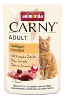 ANIMONDA Carny Adult Poultry cocktail - nat kattenvoer - 85g