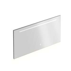 Badkamerspiegel Xenz Bardolino 140x70 cm met Ledverlichting en Spiegelverwarming