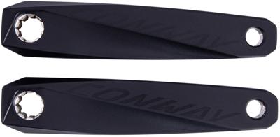 MIRANDA crankarm set "epsilon" crank arm set 165mm