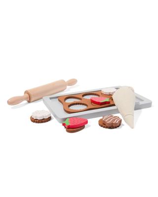 HEMA Koekjes Bakset Hout 5-delig