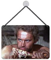 Terence Hill Tin Sign Terence 16,5 x 11,5 cm