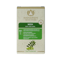 Neem ayurvedisch enkelvoudig kruid natuurlijk 60 Tabletten