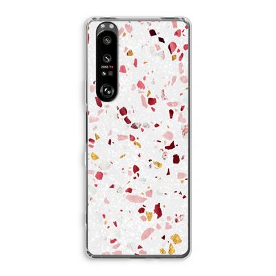 Terrazzo N°9: Sony Xperia 1 III Transparant Hoesje