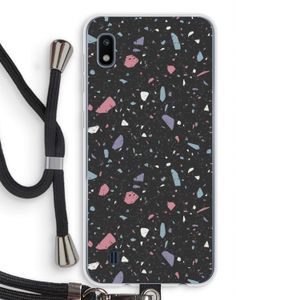 Terrazzo N°16: Samsung Galaxy A10 Transparant Hoesje met koord