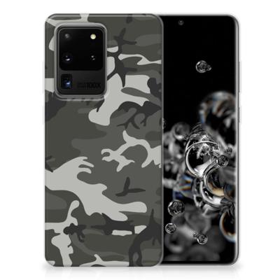 Samsung Galaxy S20 Ultra | TPU bumper | Army Light