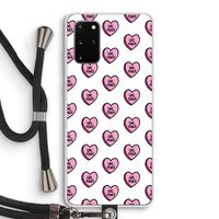 GIRL POWER: Samsung Galaxy S20 Plus Transparant Hoesje met koord