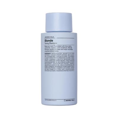 J Beverly Hills Blue Blonde Toning Shampoo 340ml