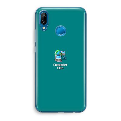 Win98: Huawei P20 Lite Transparant Hoesje