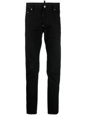 DSQUARED2 jean slim Skater - Noir
