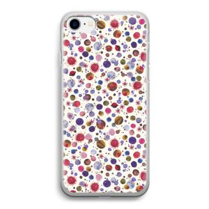 Planets Space: iPhone SE 2020 Transparant Hoesje
