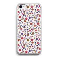 Planets Space: iPhone SE 2020 Transparant Hoesje