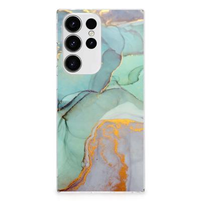 Smartphone hoesje voor Samsung Galaxy S23 Ultra Watercolor Mix