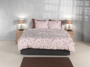 Zo! Home Zohome Paco Dekbedovertrek 140x200/220 Pink