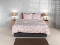Zo! Home Zohome Paco Dekbedovertrek 140x200/220 Pink