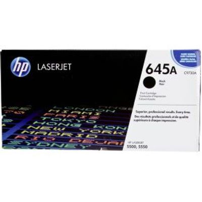 HP Toner C 9730 A zwart 645 A