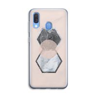 Creatieve toets: Samsung Galaxy A40 Transparant Hoesje