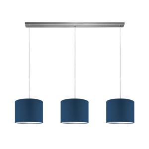 hanglamp beam 3 bling Ø 25 cm - blauw