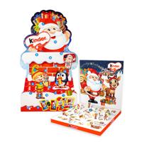 Kinder Mix Kalender & Kinder Advent Kalender Pop Up - 321g