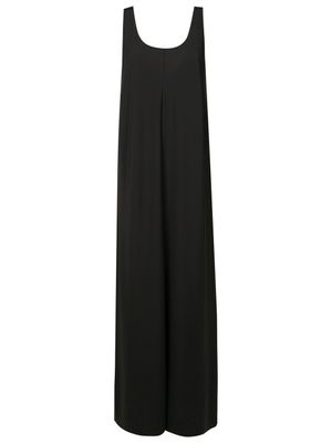 Osklen robe sans manches à encolure ronde - Noir
