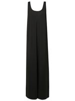 Osklen robe sans manches à encolure ronde - Noir