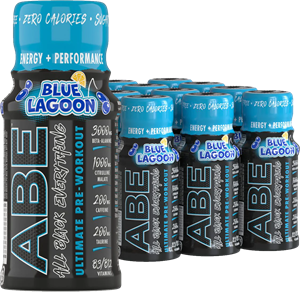 Applied Nutrition ABE Pre-Workout Shot Blue Lagoon (12 x 60 ml)