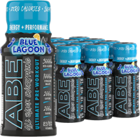 Applied Nutrition ABE Pre-Workout Shot Blue Lagoon (12 x 60 ml)