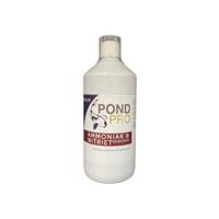 Pond Pro Ammoniak & Nitriet Remover - 1000ml Waterzuiveraar voor Heldere Vijvers