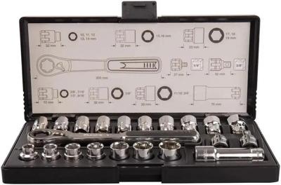 Makita B-65604 Doppenset 6-G 21-delig