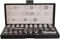 Makita B-65604 Doppenset 6-G 21-delig