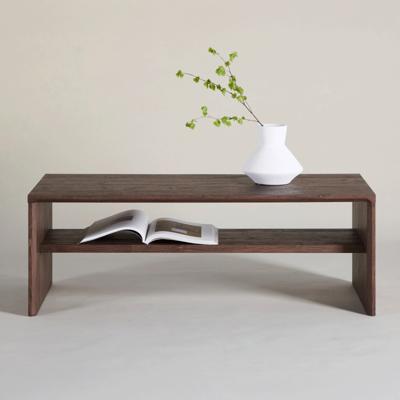 Nohr Salontafel 'Quince' 100 x 50cm, kleur Mokka