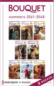 Bouquet e-bundel nummers 3541-3548 (8-in-1) - Maisey Yates, Trish Morey, Carole Marinelli, Jennie Lucas, Michelle Conder, Lynne Graham, Chantelle Shaw, Annie West - ebook