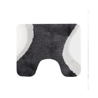 Dutch House metz toiletmat 60 x 50 cm grijs