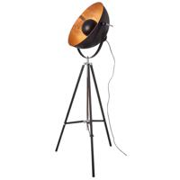 By Rydéns Staande lampCaptain mat zwart 160cm - 2826250-4000