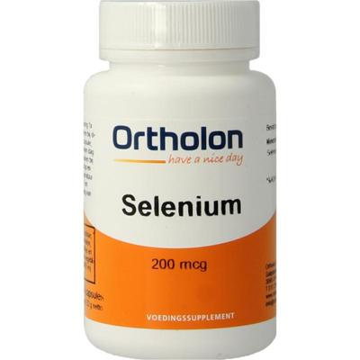 Ortholon Selenium 200 mcg
