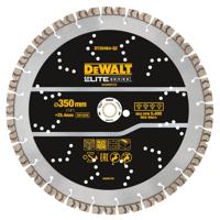 DeWalt DT20464-QZ Elite Diamantblad | Gesegmenteerd | 355 mm |Universeel - DT20464-QZ